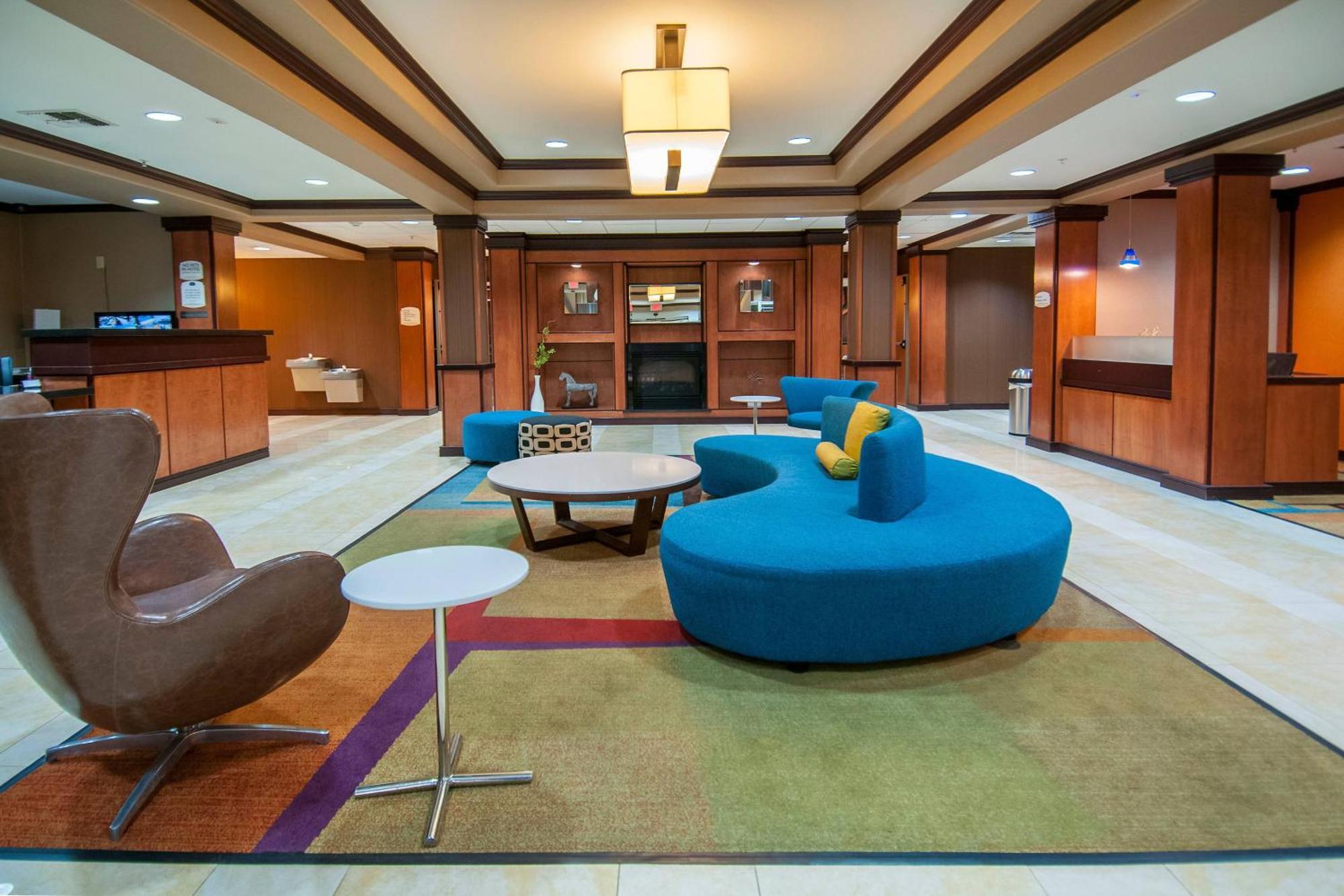 Fairfield Inn & Suites By Marriott San Antonio North/Stone Oak Buitenkant foto
