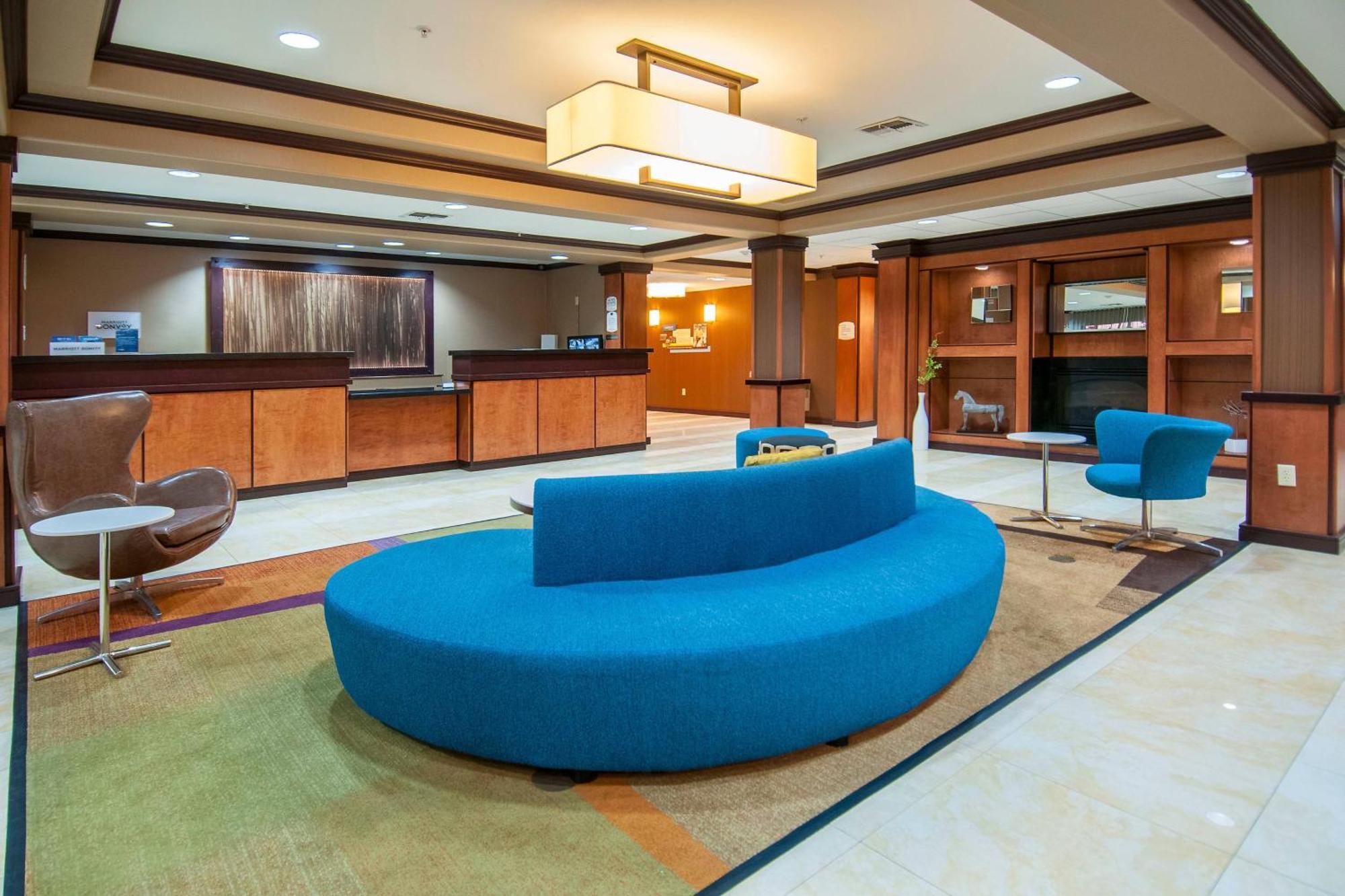 Fairfield Inn & Suites By Marriott San Antonio North/Stone Oak Buitenkant foto