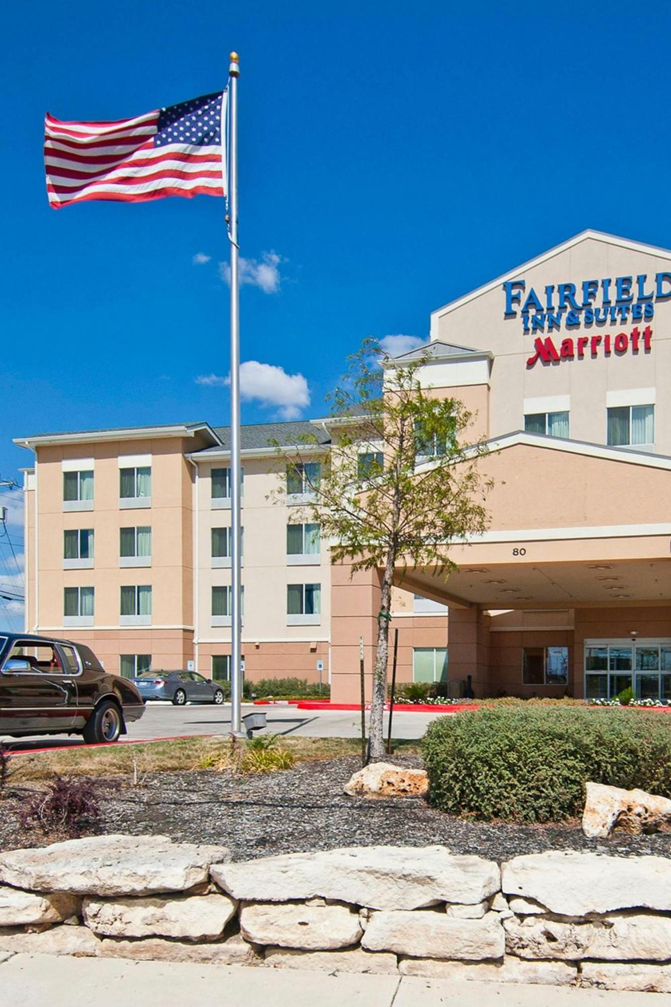 Fairfield Inn & Suites By Marriott San Antonio North/Stone Oak Buitenkant foto
