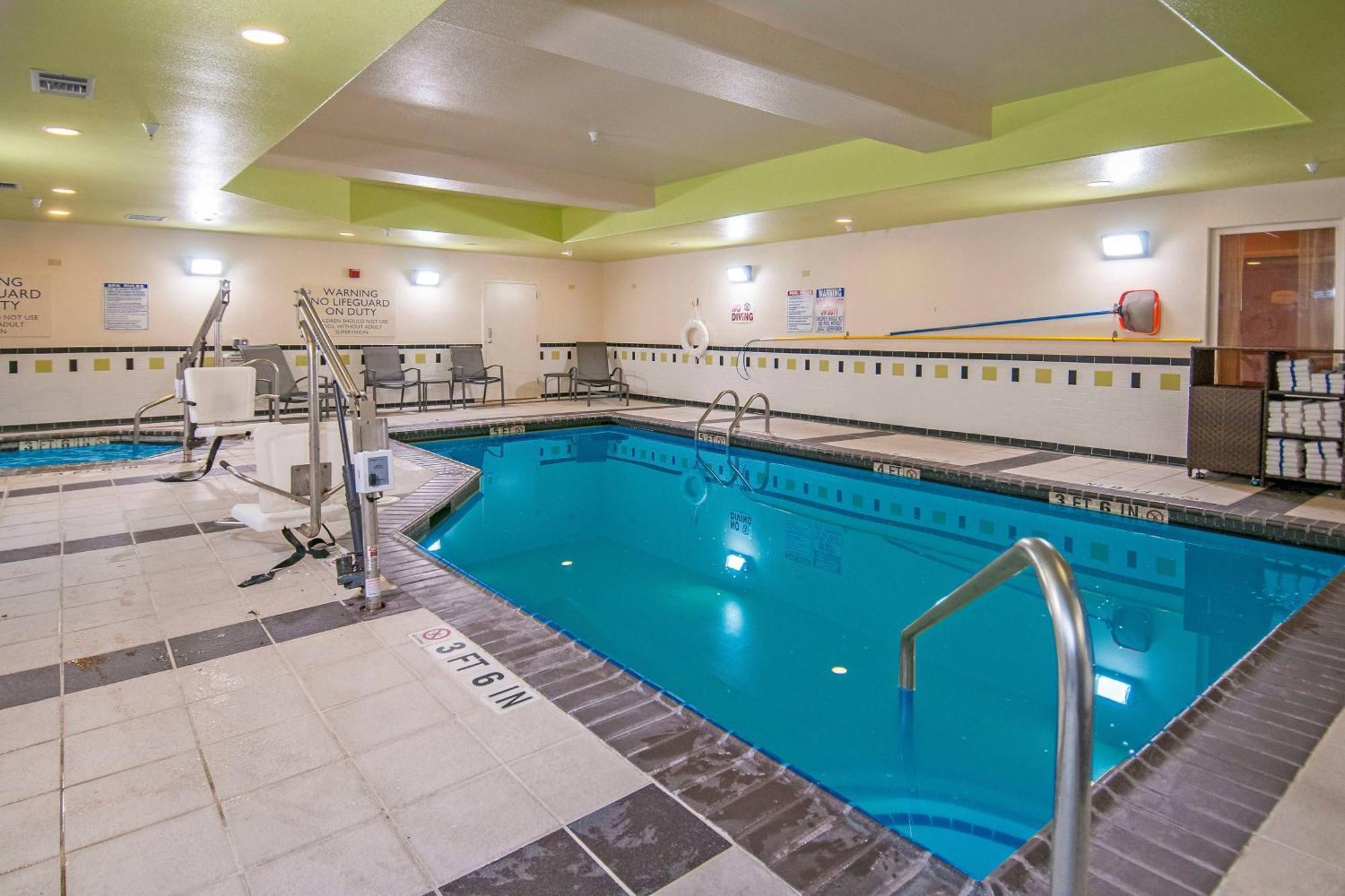 Fairfield Inn & Suites By Marriott San Antonio North/Stone Oak Buitenkant foto