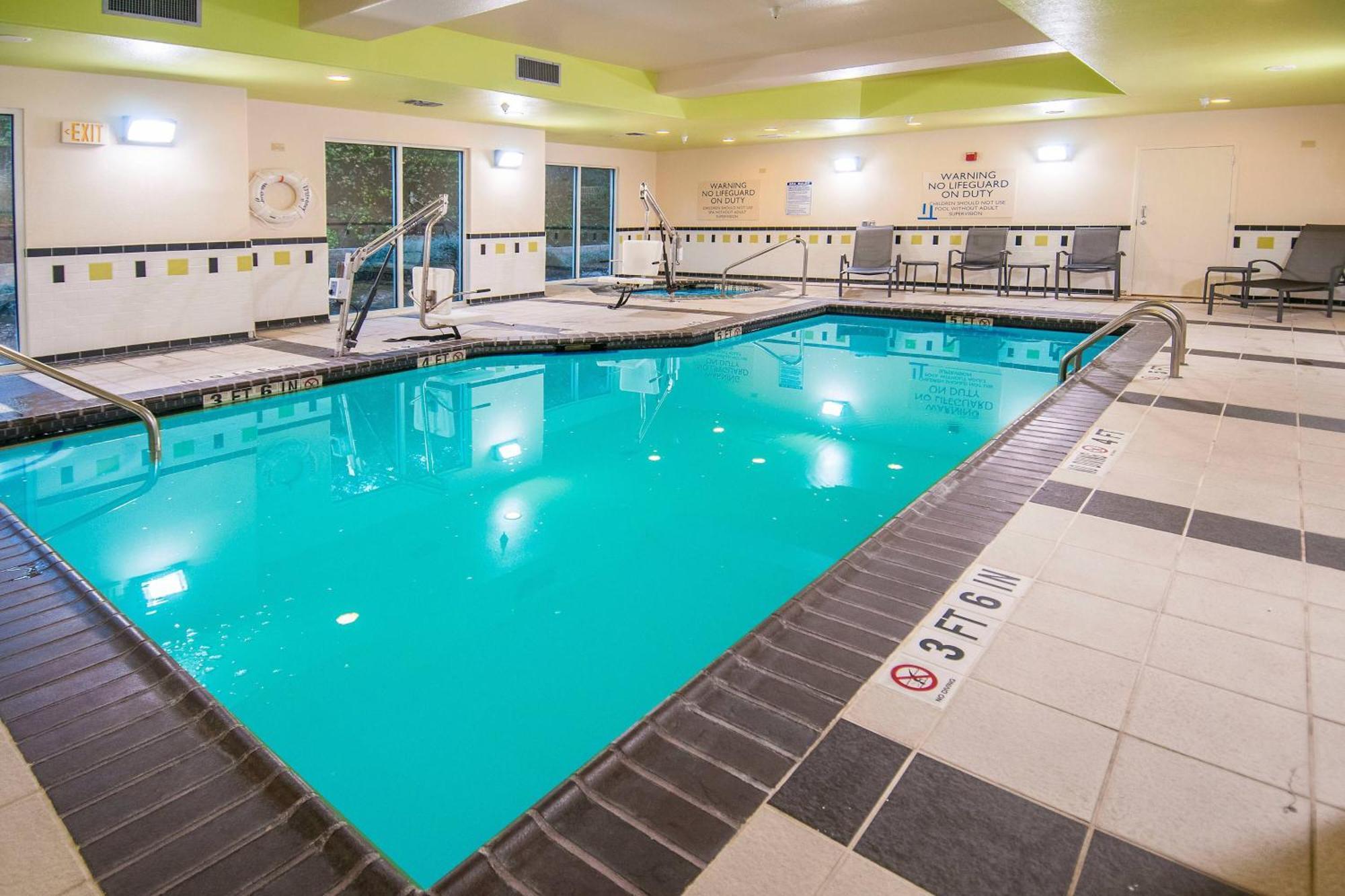 Fairfield Inn & Suites By Marriott San Antonio North/Stone Oak Buitenkant foto