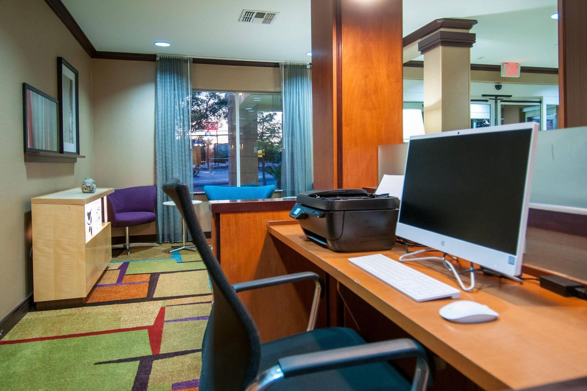 Fairfield Inn & Suites By Marriott San Antonio North/Stone Oak Buitenkant foto
