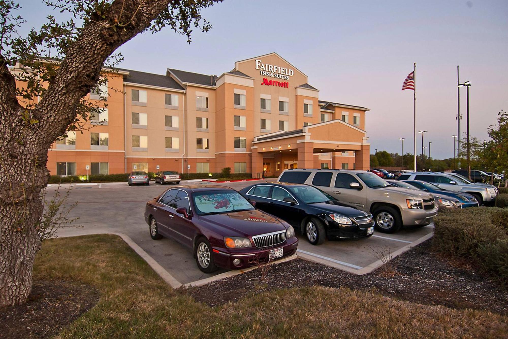 Fairfield Inn & Suites By Marriott San Antonio North/Stone Oak Buitenkant foto